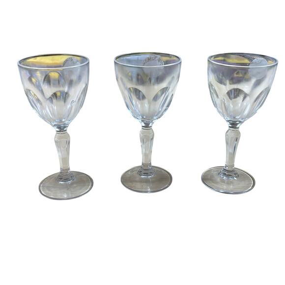Cristal France Echt Bleikristall 24% Lead Crystal Cordial Glasses Set of 3 - Picture 3 of 6